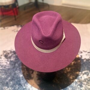 Charlie 1 Horse Highway Hat Burgundy